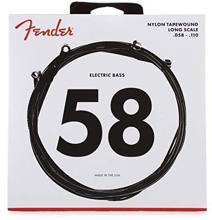 Fender 9120 Nylon Tape Wound Bass Saiten