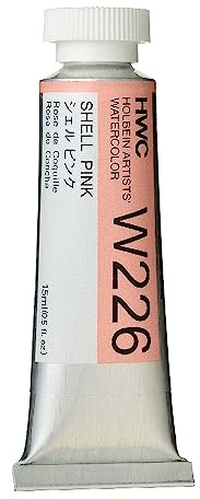 Holbein Artists Watercolor - Aquarellfarbe - 15 ml - Muschelpink