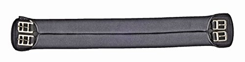 HKM 4000315621583 Softoprensattelgurt -Easy-9100 schwarz45