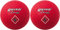 Champion Playground Gym Dodgeball Kickball 5 Nylon Wound 2-ply Red Ball (2Pack)
