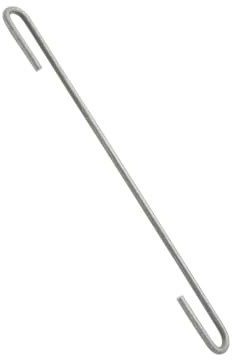 Zaundirekt Gabionen Abstandhalter verzinkt 275mm 25er | Verhindert Ausbeulen | Distanzhalter für stabile Gabionenkörbe | Einfache Montage