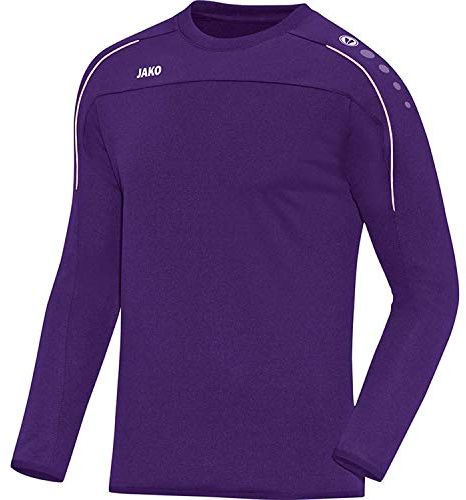 JAKO Classico - Maglia Sportiva da Bambino, Bambini, 8850, Lilla, 140