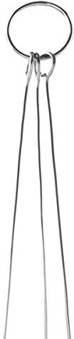 Fink - Otis - Aufhängung für 159205 kleines Otis Windlicht - Macht aus dem Windlicht eine Laterne