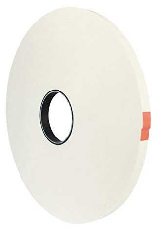 Klebeshop24 Montageklebeband doppelseitig 6 mm x 33 m auf Rolle | stark klebend, 2 mm dick, weiß