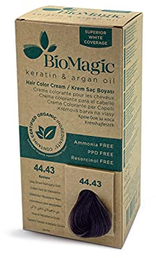 BIOMAGIC HAIR COLOR - 44/43 DEEP BROWN MAHOGANY GOLD