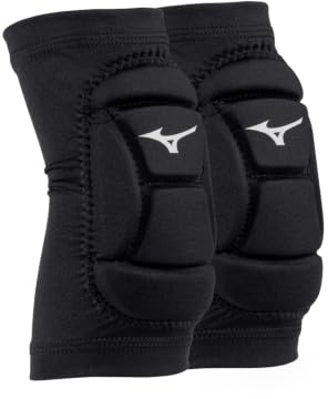 Mizuno MZO Elbow Pads, Black, Small/Medium