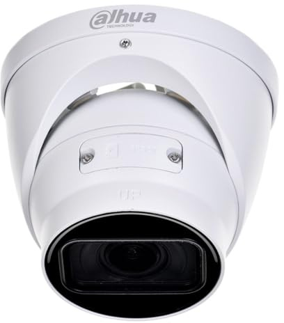 Dahua Caméra de Sécurité IP WizSense Dôme Varifocal PTZ PoE 2MP 2.7~13.5mm Extérieure IP67 - DH-IPC-HDW3241TP-ZAS-27135