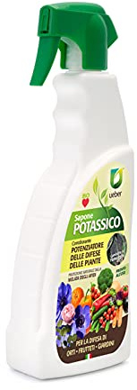 Savon potassique spray prêt à l'emploi.