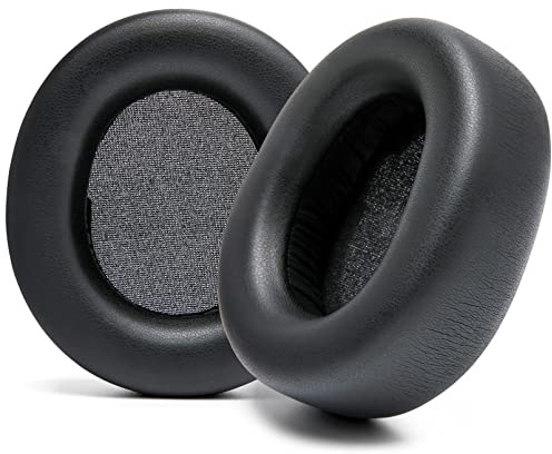 WC PadZ Nova Pro Wireless – Ohrpolster für Arctis Nova Pro Wireless | Von Wicked Cushions | Auch für SteelSeries Nova Elite und Nova Pro Omni, extra dick und bequem | Black