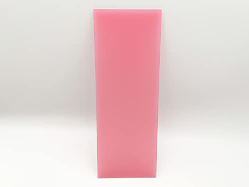 Blacked LaserTEC Ganaching Platte, Cake Board, Tortenplatte, Rund, 16/18/21cm für 15/17/20cm Tortenböden, Teigkarte, Tortenglätter, Scraper, Schaber, Spachtel, Boards (Scraper, Rosa)