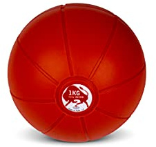 HAEST Gummi Medizinball 1kg - Trial New Nemo - Kleiner Gewichtsball - Medizinbälle - Slam Ball - Wall Ball
