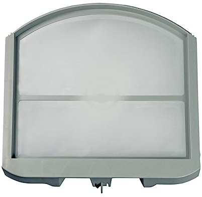 ensipart Flusensieb für Wäschetrockner kompatibel mit Electrolux 125424604/2 1254246042 Wrasenfilter für Trockner