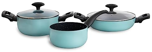 BATERÍA 3 PIEZAS ALUMINIO PRENSADO