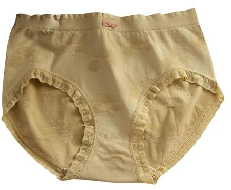 SRZYMJ Unterhosen Damen Set 10 Weiche Panties & Hipsters Nahtlos Unterwäsche Set BH Und Slip Baumwolle Taillenslip Mit Bein Strings Multipack Slips Baumwolle Spitze Brazilian Strings YE2