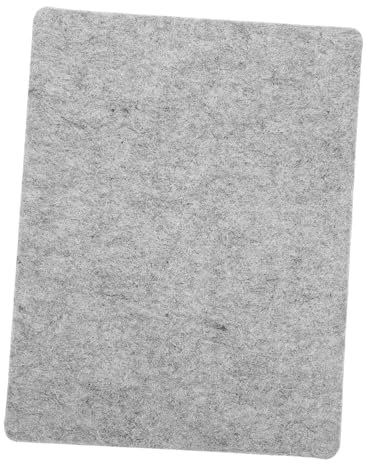 Cabilock Bügelunterlage aus Filz Wiederverwendbar Schützende Bügelbrettauflage Formstabil und Hitzebeständig Bügelmatte für Quilter und Haushalt