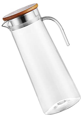 Gatuida Jarra De Agua Fría De De Acrílico Para Servir Bebidas Para Almacenar Agua y Té El Hogar Restaurante o Bar