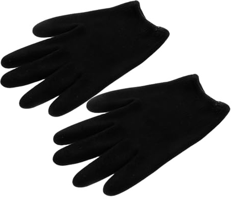 BESTYASH Guantes Hidratantes y Fáciles de Usar para Manos Secas de Gel Exfoliantes Tejido Delicado Ideales para Uso en Casa o Viajes