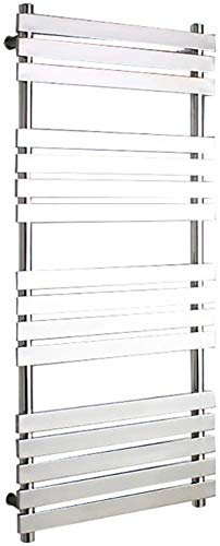 Scaldasalviette riscaldato con scaldasalviette da parete per bagno, stendibiancheria elettrico, scaldasalviette caldo montato a parete per hotel nel bagno di casa Scaldasalviette in acciaio