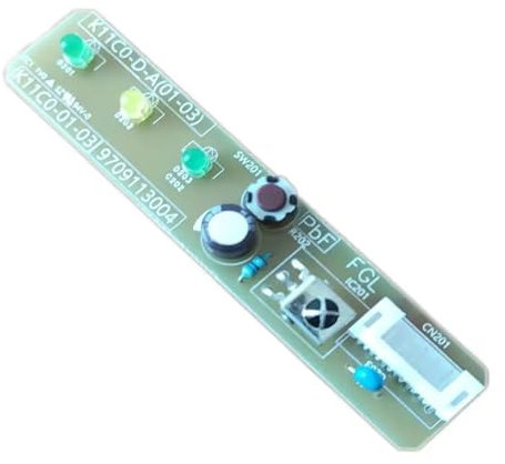 LWVQRERKH Placa Base De Aire Acondicionado Compatible con Fujitsu. Placa Receptora De Control Remoto Infrarrojo For Aire Acondicionado General Qsa35Llcakfr-35G/Bplqk11C0-D0103.