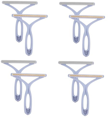 CALLARON Removedor De Pelusa Portátil Herramienta Quitapelusas Para Ropa Y Abrigos Diseño Ergonómico Y Ligero Para Y Alfombras 2 Piezas X 4