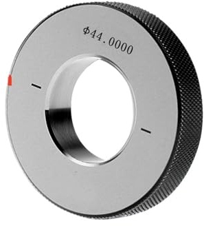 Setting Ring, Thread Ring Gauge 1PCS Φ1-14mm ±0.003 Metric Smooth Double Line Measuring Tool