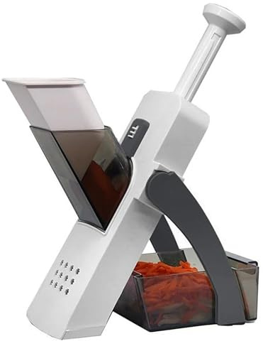 CUISAMIX Mandolix - Mandoline Professionnelle(NOIR)