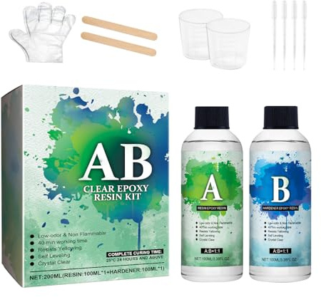 Pegamento Epóxico | Productos De Reparación De Secado Rápido Y Adhesión Fuerte | Pegamento AB Para Reparación De Metales - para Hogar, Dormitorio, Apartamento, Restaurante, Empresas y Alquiler