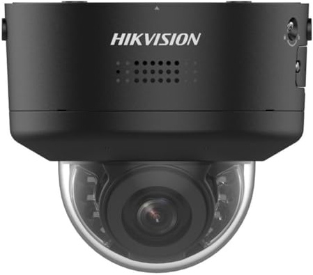 Hikvision ColorVu PoE 8MP 2.8~12mm Outdoor IP66 Dome IP Security Camera - DS-2CD2787G2H-LIPTRZS2U/SL(2812) BLK