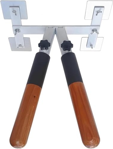 Wing Chun - Equipo de entrenamiento de chupete de madera y almohadilla para la cabeza, herramienta profesional de práctica de kung fu para entrenamiento de boxeo y patadas