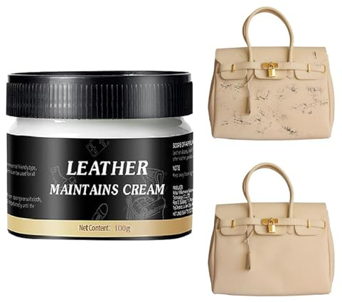 Nourrisseur De Bottes En Cuir - Baume de Soin 80 Grammes Imperméable et Non Gras | Crème De Nourrissage Pour Vestes En Cuir - pour Meubles Voiture Canapé Selle Sac Intérieur de Sac à Main Veste