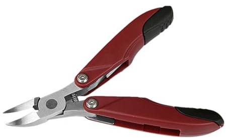 Lurrose Faltbarer Nagelknipser mit Leichter Konstruktion für Fingernägel und Fußnägel aus Edelstahl für Gebrauch zu Hause und Salon