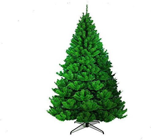 House of Fun Zar della Steppa Albero di Natale, Metallo, Verde, 180 cm