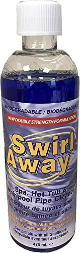 Swirl Away. hot tub, spa and whirlpool pipe cleaner 475ml
