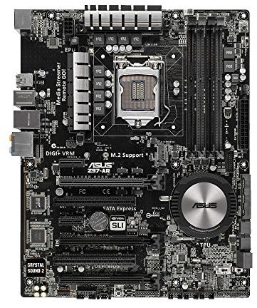 Asus Mod 1150 Z97-A Carte mère Intel ATX SATA III