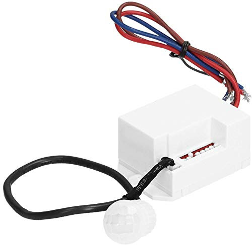 ORNO OR-CR-211 Mini Bewegungsmelder 360 Grad mit Externem Sensor - LED Kompatibel