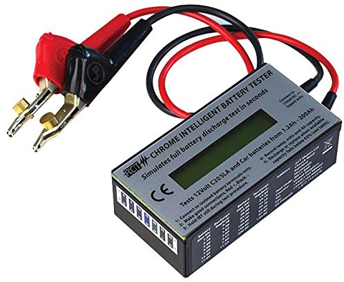 ACT METERS CHROME-IBT BATTERY TESTER SLA [1] Pro-Series (Epitome Verified)