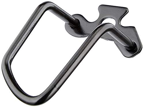 System-S Protecteur de dérailleur de vélo Gear Protector Noir L