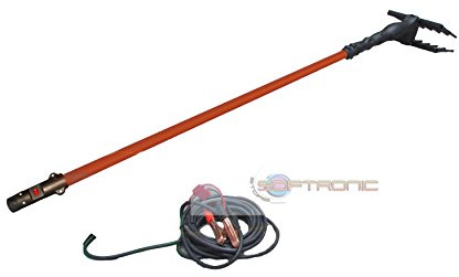 United Trade Samla Olive strömavskiljare elektrisk effekt 140 W spänning 12 v med utdragbar stång upp till 3 m kabel 10 m monterad med stång 15 m United Trade + dubbel gratis kam