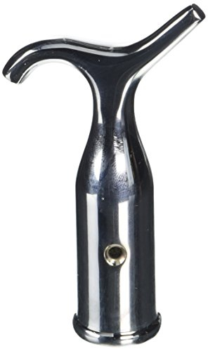 Merriway BH05852 Gancio di Fermo per Sopraluce e Lucernari, Bianco