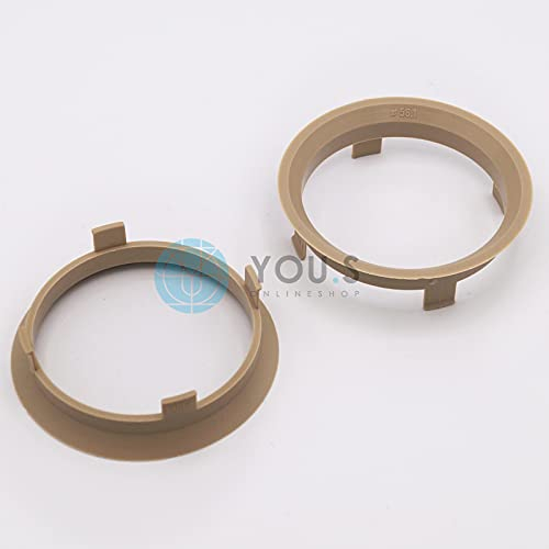 2 x ZENTRIERRINGE DISTANZRING für ALUFELGEN A601561 60,1-56,1 mm AEZ, Dezent, Dotz, Enzo