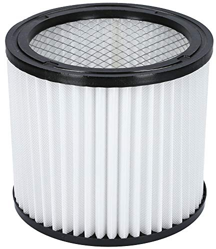 Kenekos - Filtre à lamelles adapté aux aspirateurs Eau & poussière Aquavac, Compatible avec AEG, Güde, Lavor, Metabo, Rowenta, Tarrington-House, Variolux et Certains aspirateurs industriels Parkside