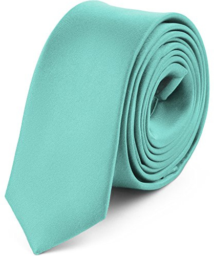Ladeheid Herren Schmale Krawatte SP-5 (150cm x 5cm)