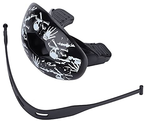 Zahnschutz Food-Grade TPR Zahnschutz 4 Farben für Boxen MMA Rugby Kickboxen Judo Karate Hockey & Kampfsport (#2)