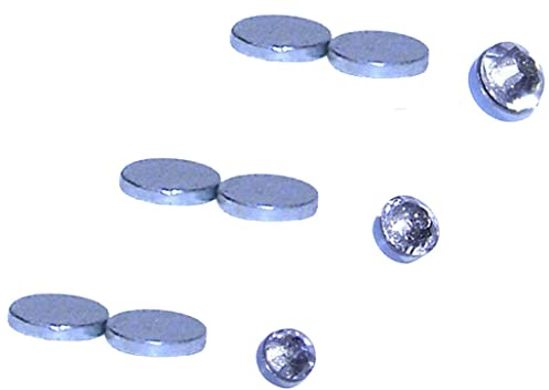 DesignedDazzle Small 2mm Height Magnetic Nose Stud