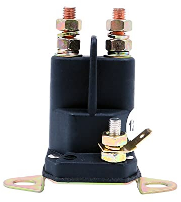 DollaTek 12V 33-331 Starter Solenoid Universal Starter Solenoid Lawn Mower Magnetic Switch Part use for Accessories