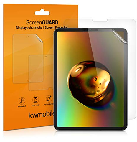 kwmobile 2x Tablet Schutzfolie kompatibel mit Apple iPad Air 5. Gen (2022) / iPad Pro 11 (2020) Folie - Full Screen Protector - Tablet Displayfolie entspiegelt