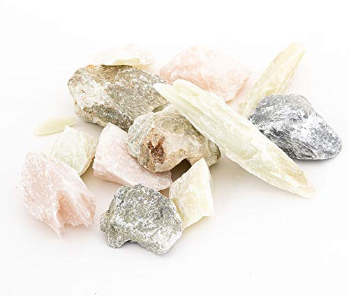 BioKinder 1,5 Kg Speckstein, Rohlinge, Verschiedene Größen