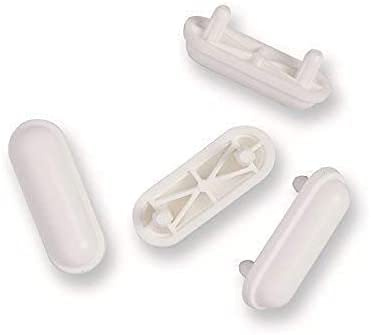 Ogomondo KIT 4 PZ Paracolpi Universali per Sedile Copriwater WC