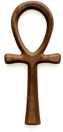 Pentagramtree egyptisk farao ankh livsnyckel altare ceremoni ornament säkerhet heminredning samlarobjekt hieroglyfiskt koptiskt kors väggkors vardagsrum dekoration