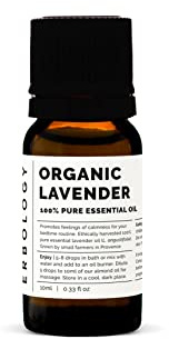 100% Erbology Bio-Reines Lavendelöl 10ml